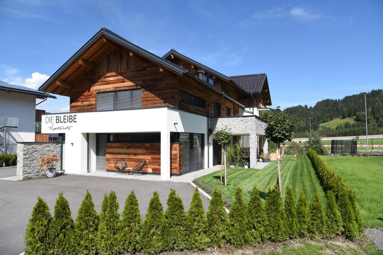 Die Bleibe Flachau Exteriér fotografie