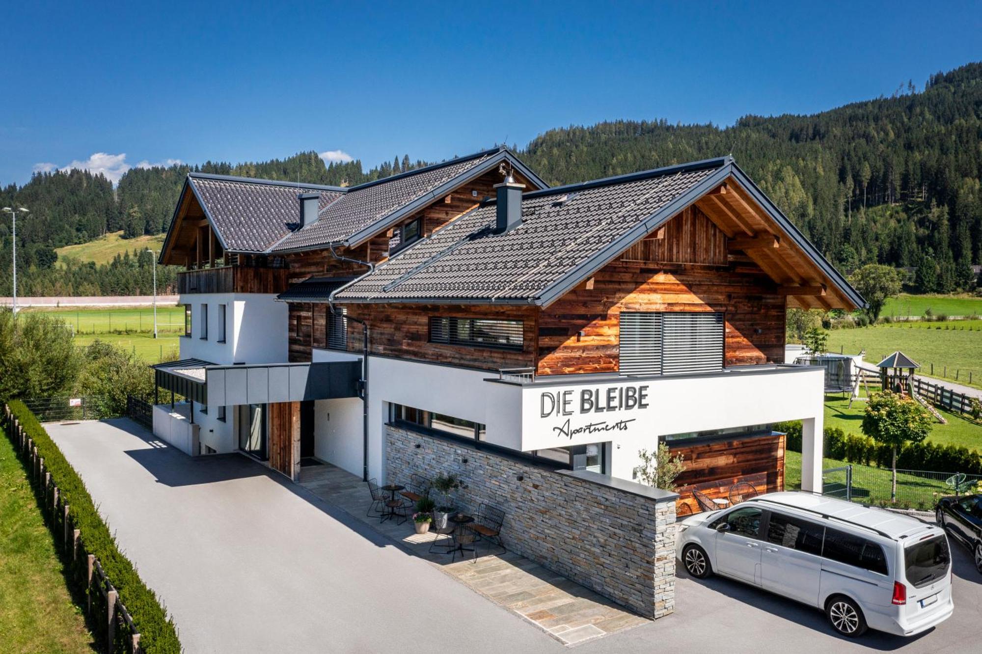 Die Bleibe Flachau Exteriér fotografie