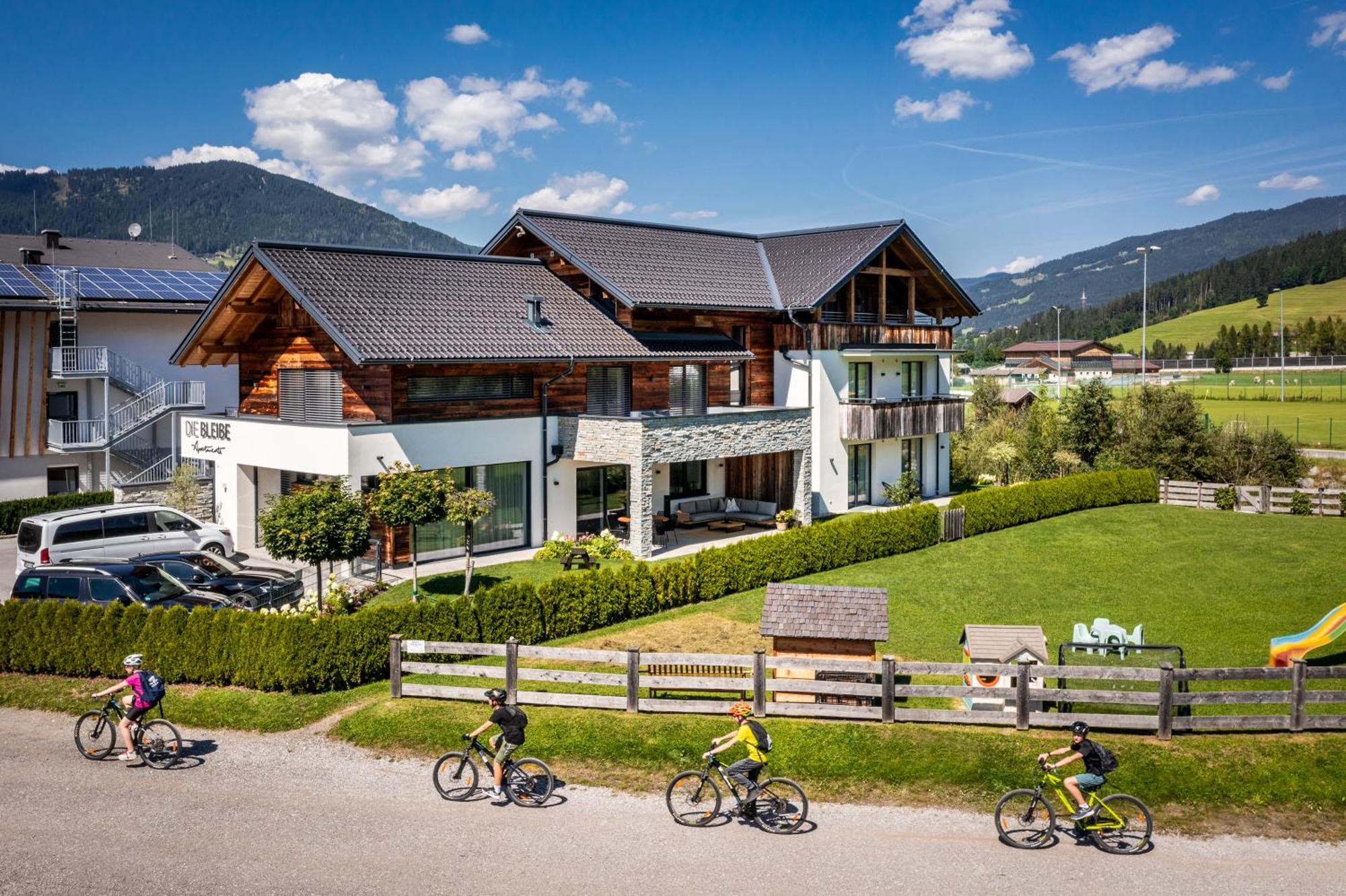Die Bleibe Flachau Exteriér fotografie