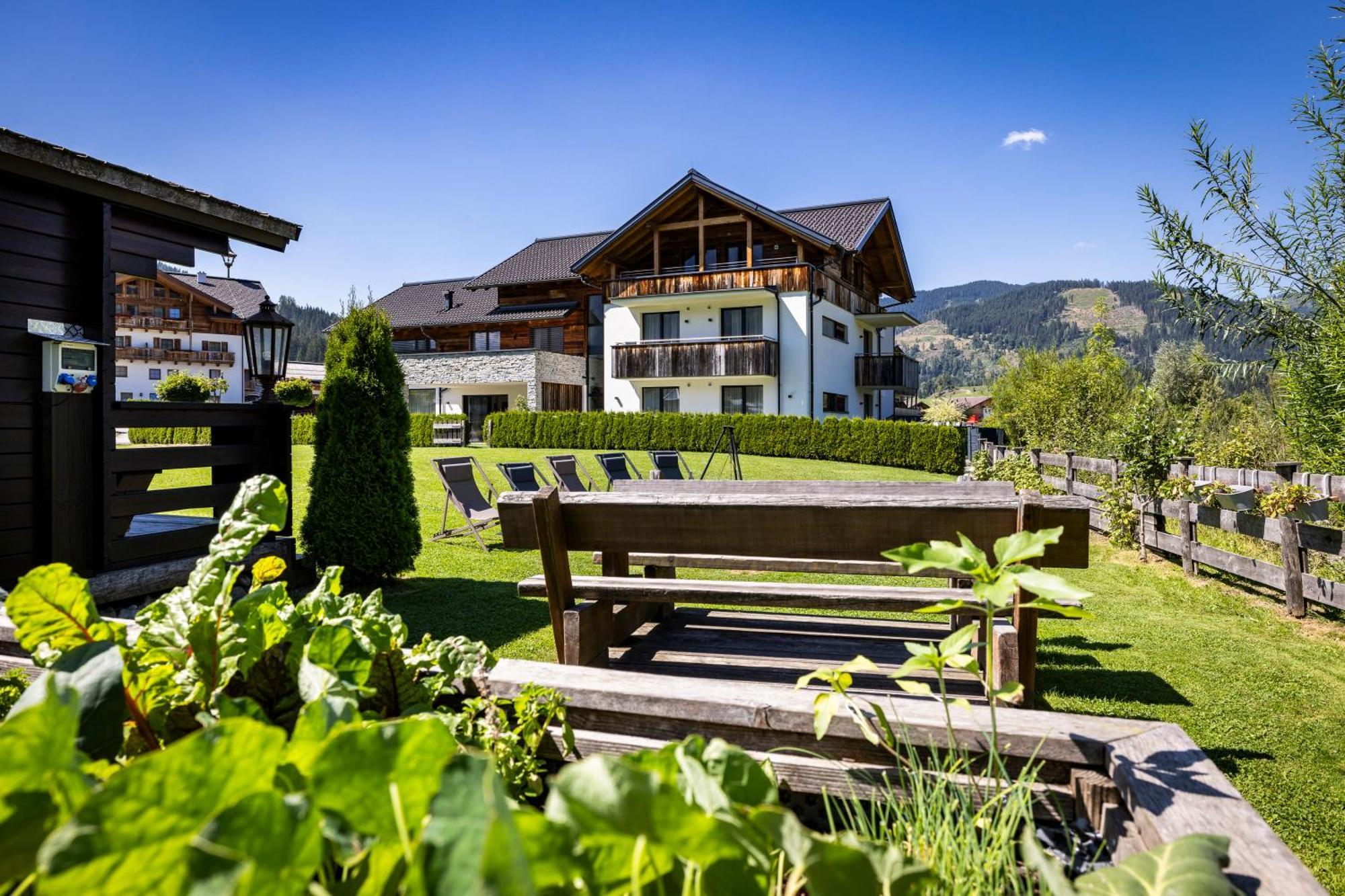 Die Bleibe Flachau Exteriér fotografie