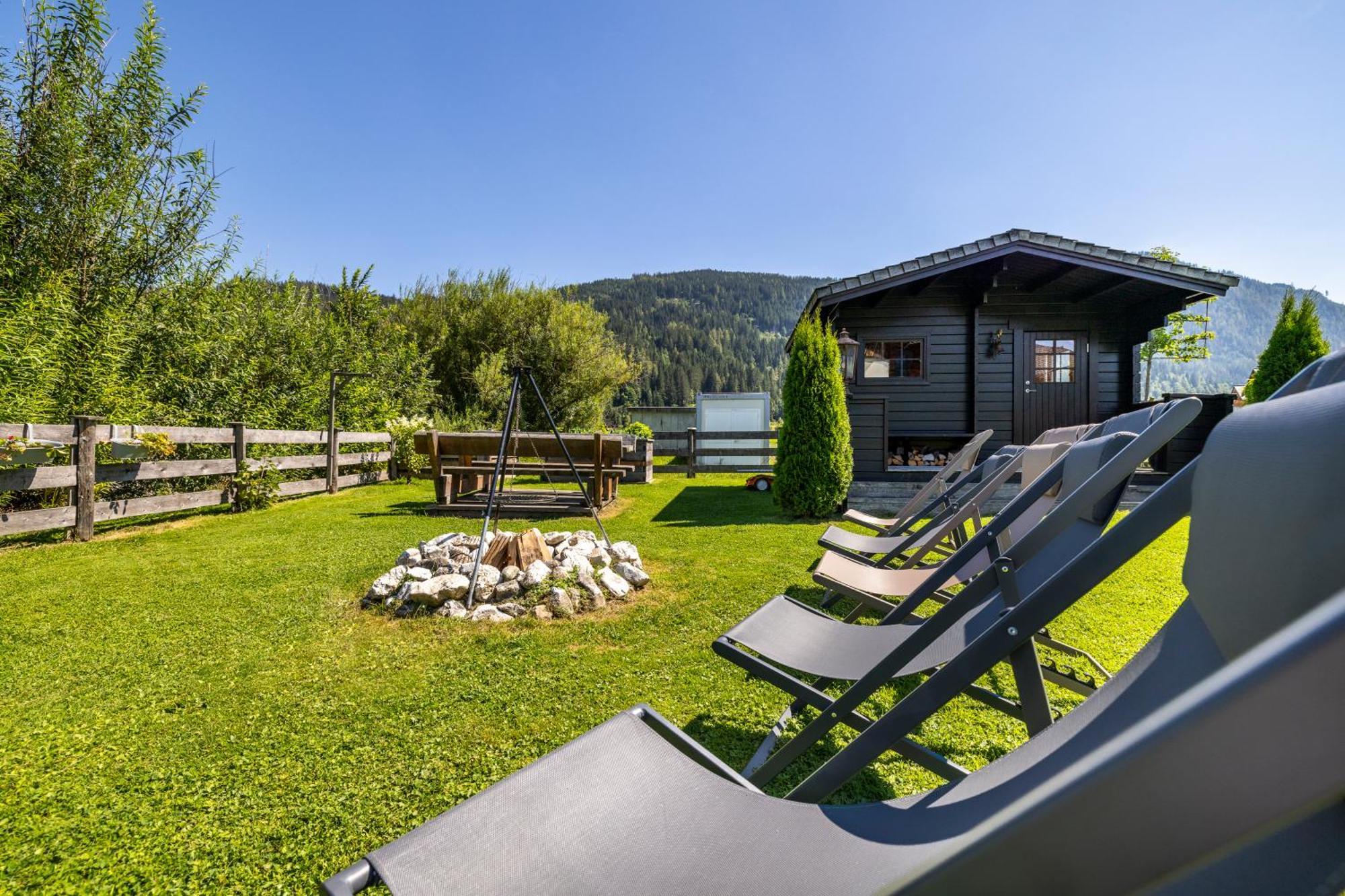Die Bleibe Flachau Exteriér fotografie