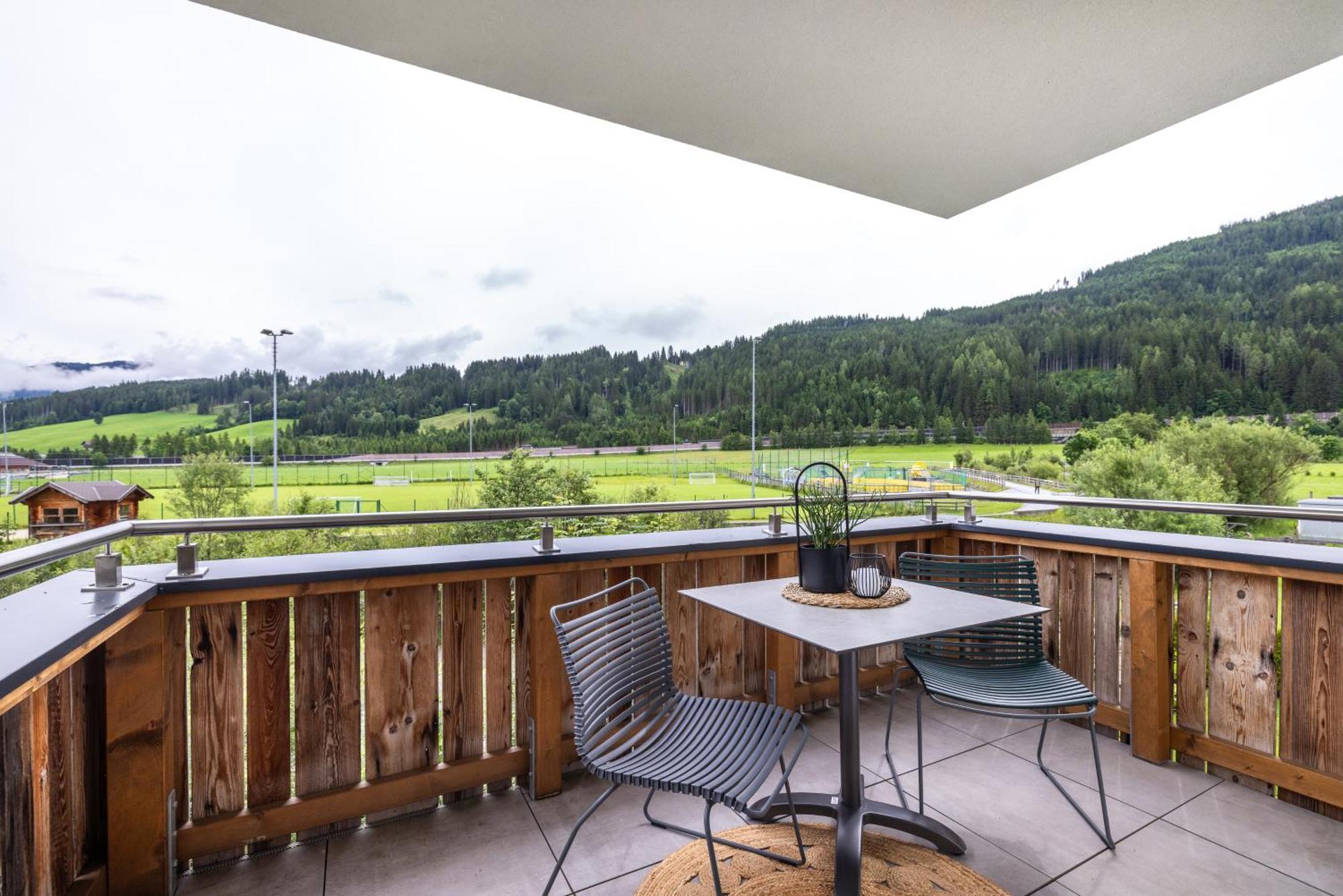Die Bleibe Flachau Exteriér fotografie
