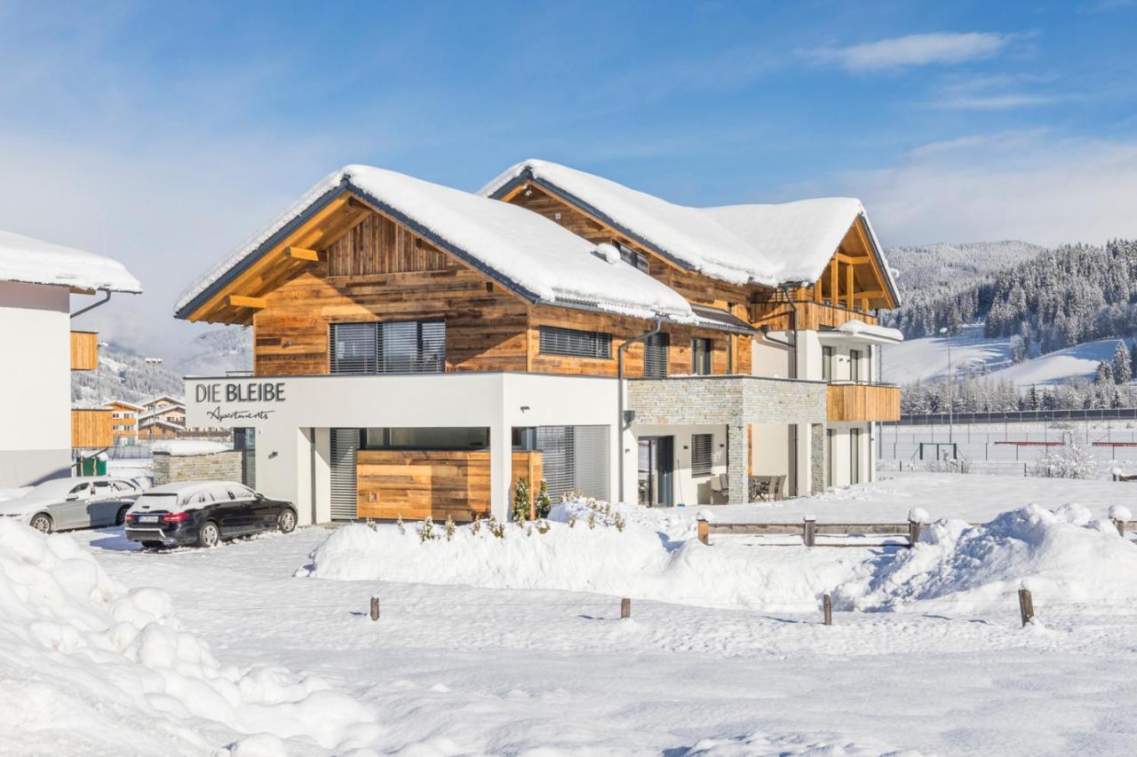 Die Bleibe Flachau Exteriér fotografie